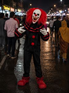 Kids Crouchy the Clown Costume