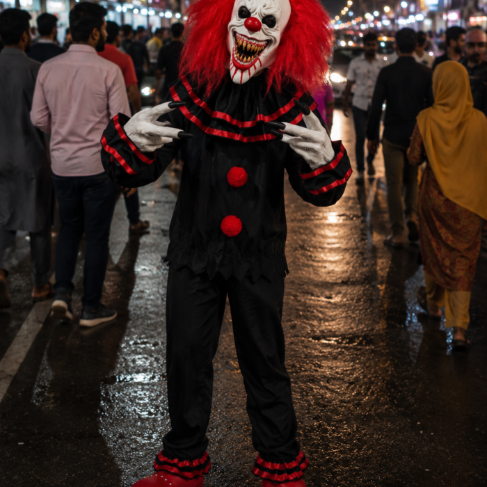 Kids Crouchy the Clown Costume