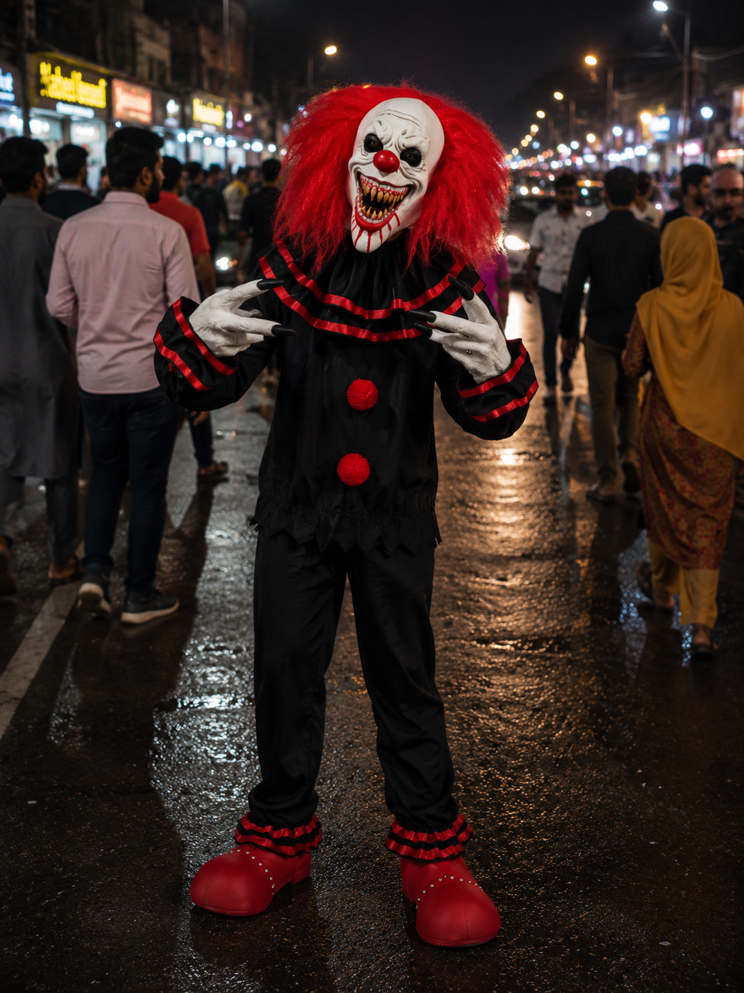 Kids Crouchy the Clown Costume