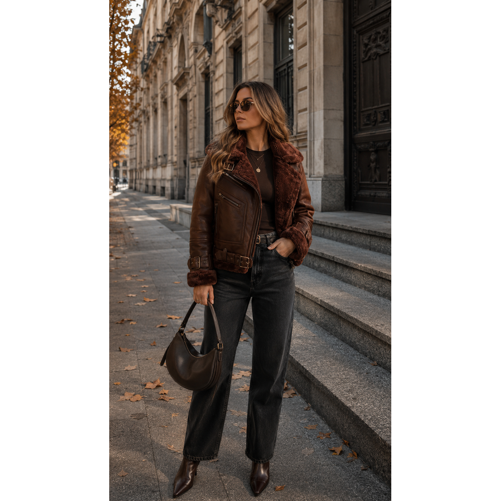 Womens_Aviator_Brown_Shearling_Leather_Jacket