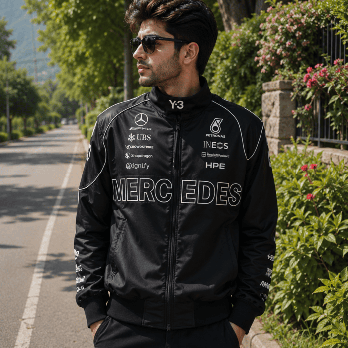 Y3 x AMG x Mercedes-AMG Jacket