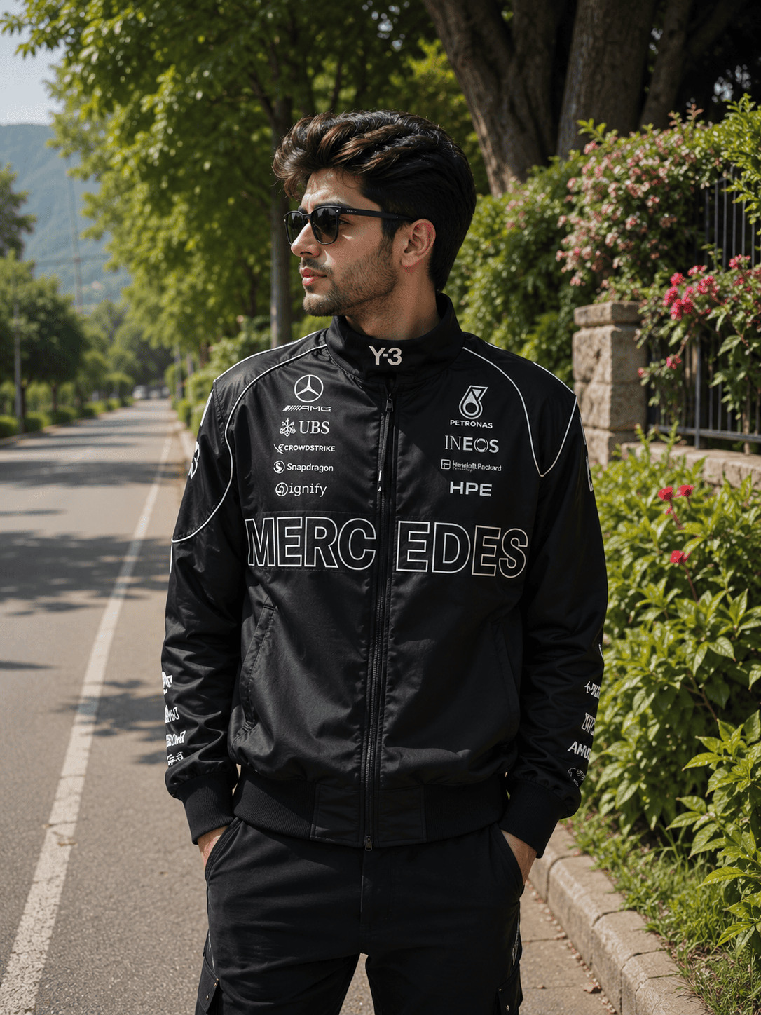 Y3 x AMG x Mercedes-AMG Jacket