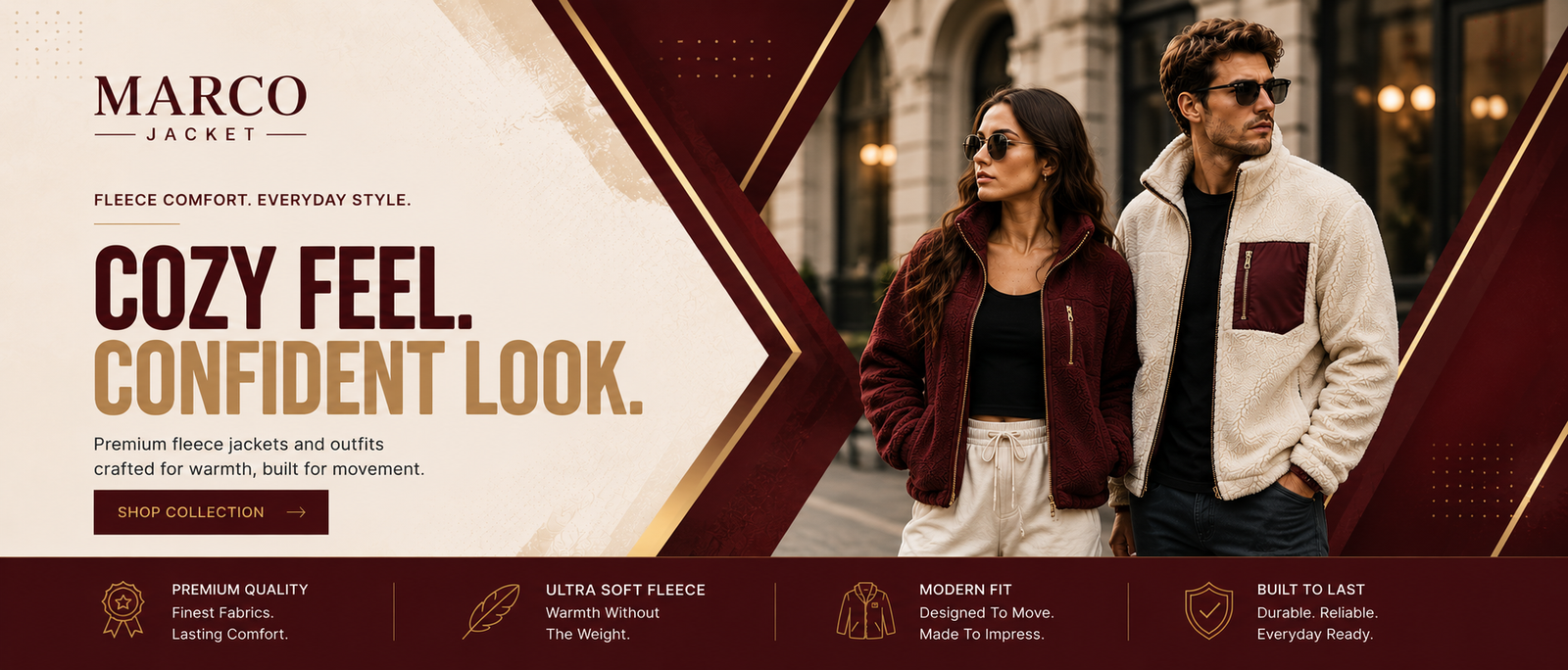 Marco Jacket New Collection - Leather That Defines You