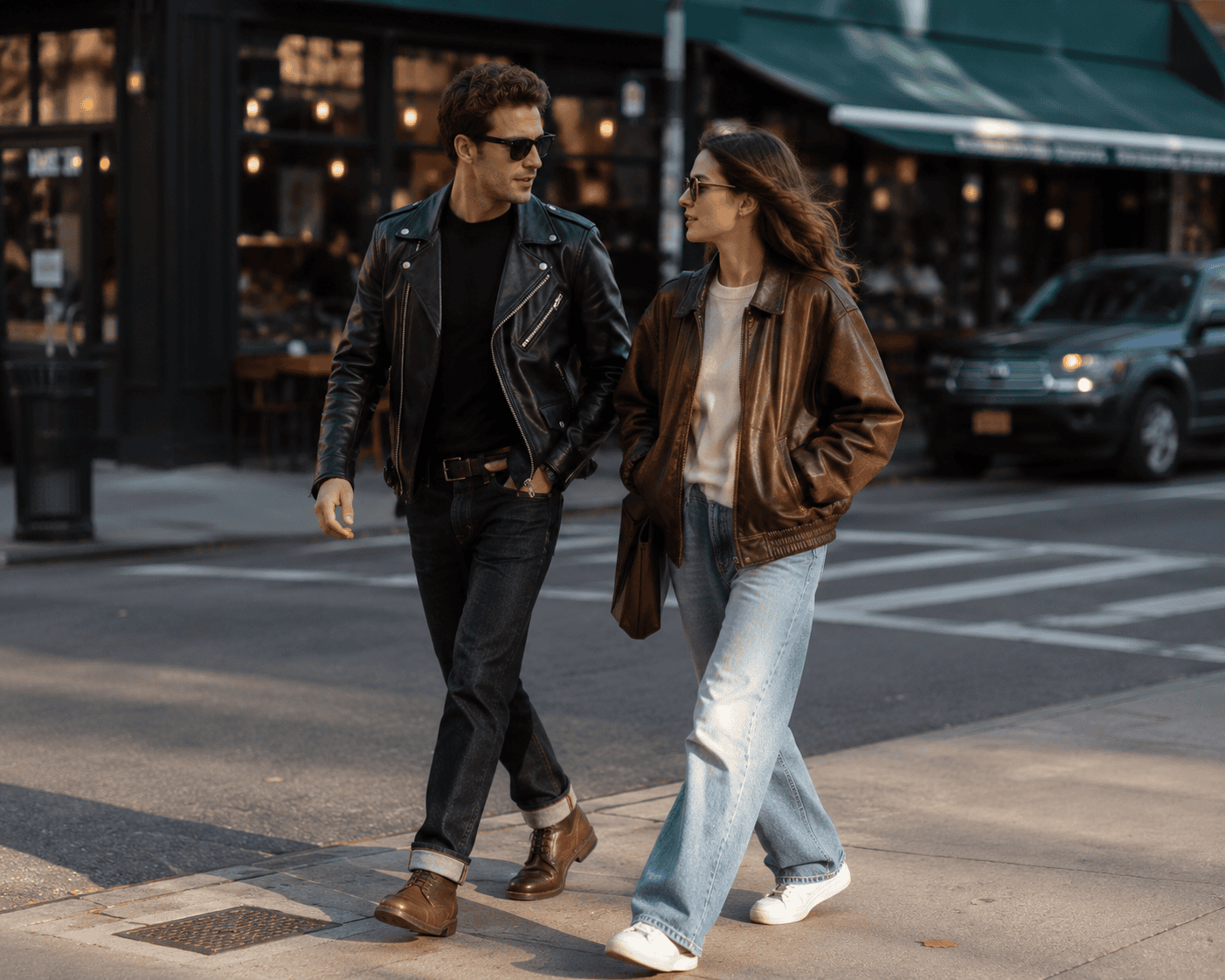 How to Wear a Leather Jacket with Jeans: Complete Style Guide