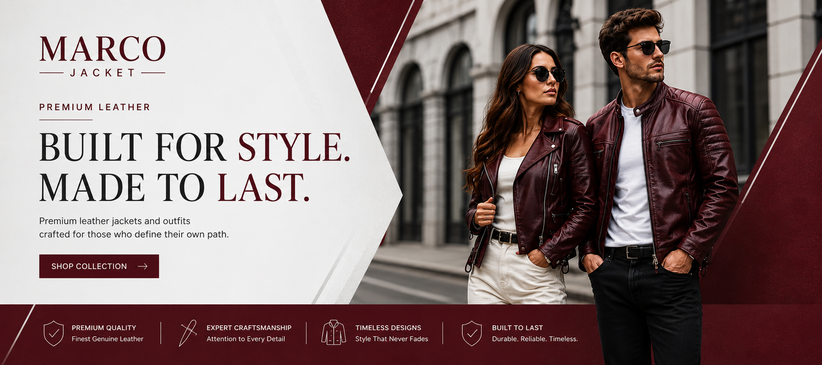 Marco Jacket Exclusive Collection - Bold Style Redefined