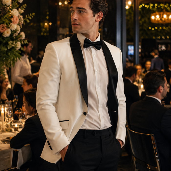 13 Reasons Why Justin Foley Tuxedo – Inspired Design