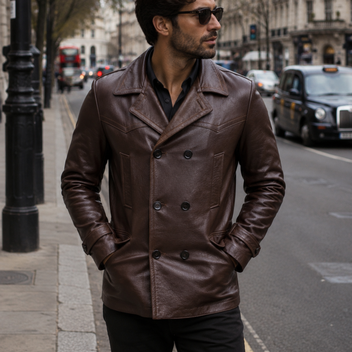 Inglourious Basterds Lt. Aldo Raine Pea Coat – Inspired Design