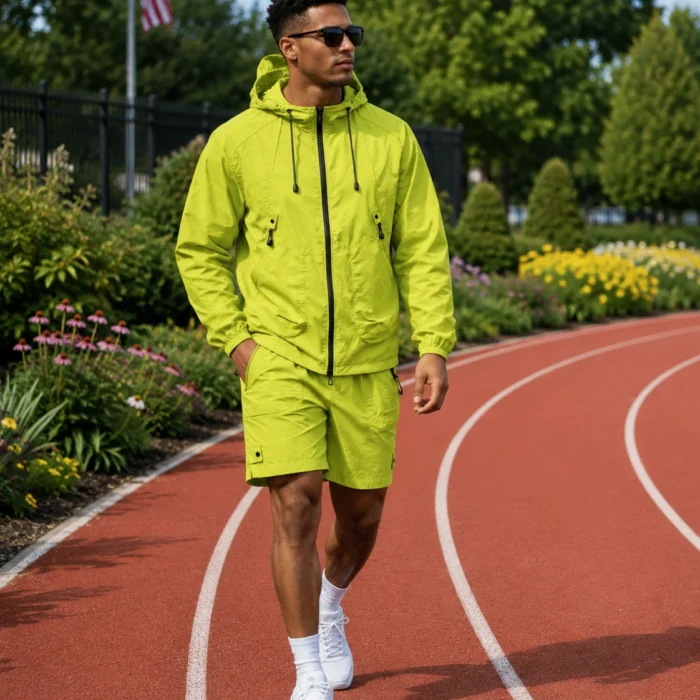 Men's Sweatsuits 2 Piece Full Zip Tracksuit
