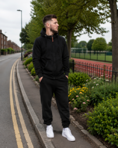 Sweatsuits for Men 2 Piece Jogging Tracksuit Set