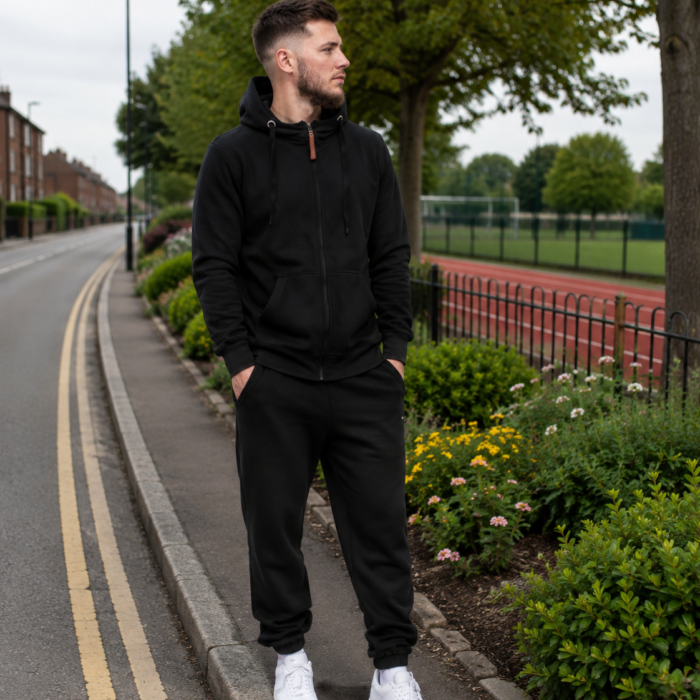 Sweatsuits for Men 2 Piece Jogging Tracksuit Set