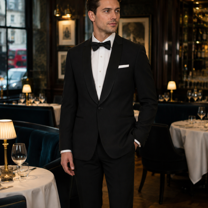 James Bond Quantum of Solace Tuxedo – Inspired Design