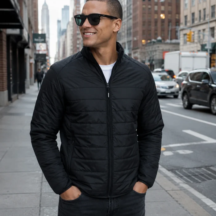 Men's Packable Puffer Jacket