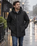 Men's Water-Resistant Parka Jacket