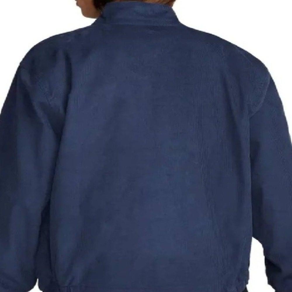 Access Daily 2025 Mike Epps Blue Corduroy Jacket