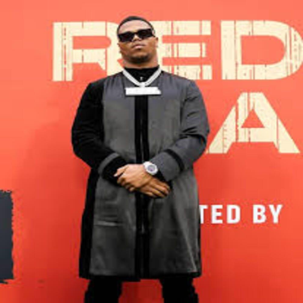 Abdul Carter NFL Draft Red Carpet 2025 Long Coat