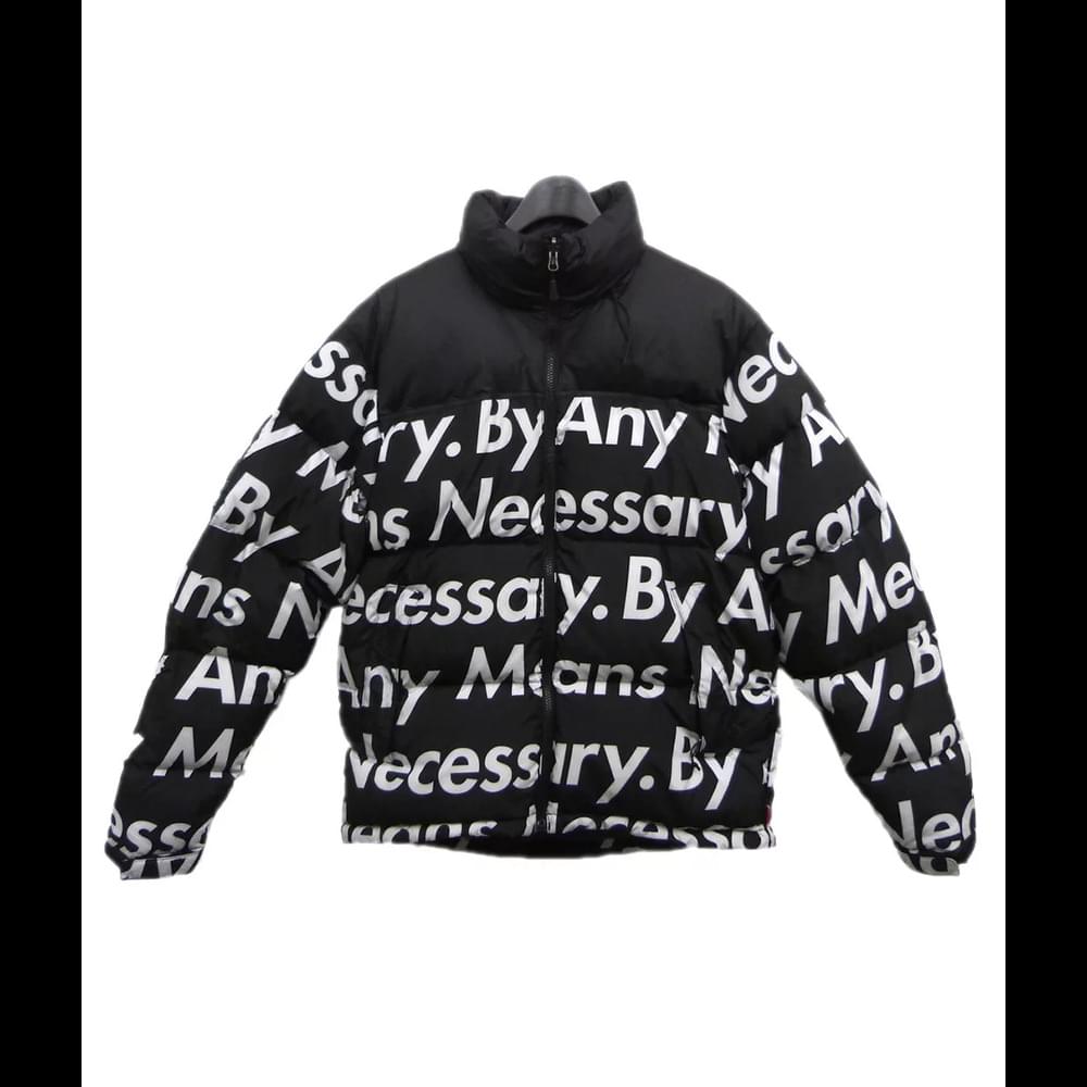 Goku Drip Puffer Jacket - Image 2