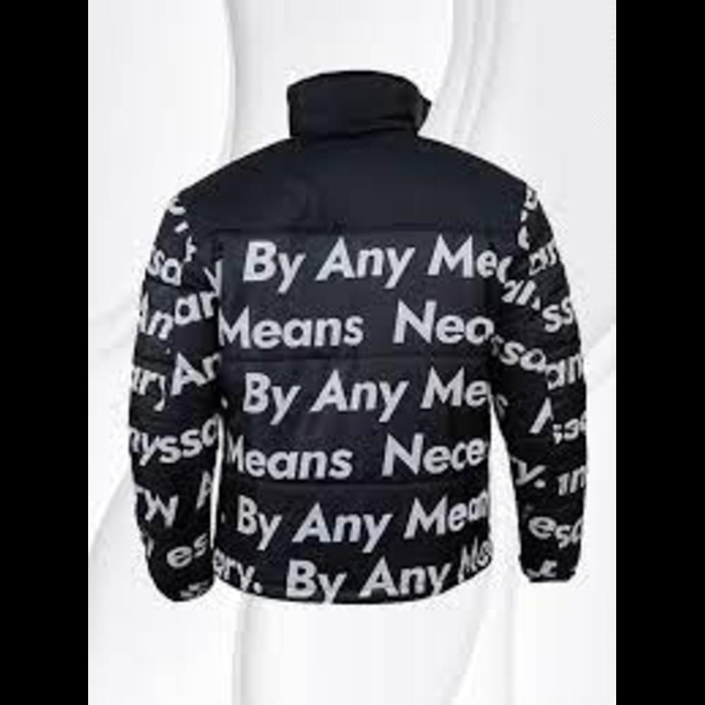 Goku Drip Puffer Jacket - Image 3