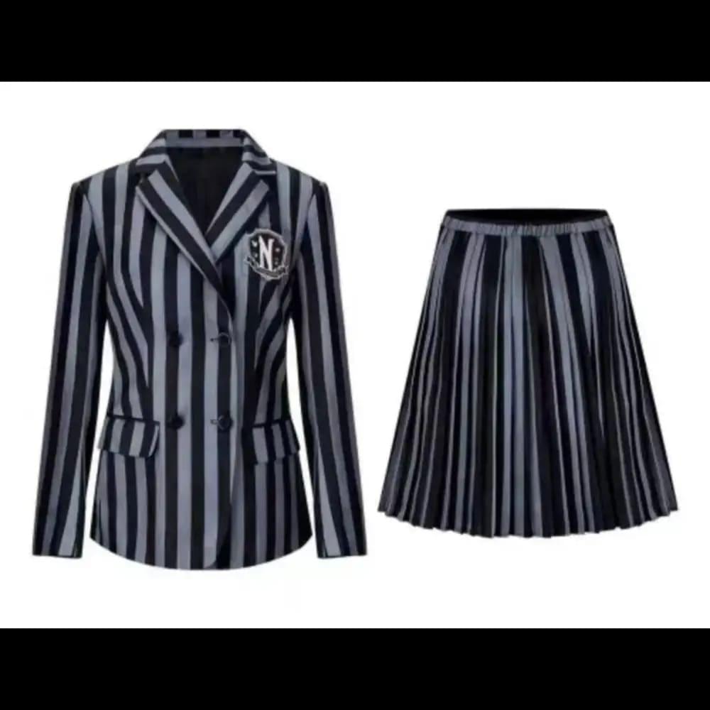 S02 Tim Allen Red Santa Clauses Red Plaid Suit - Image 3