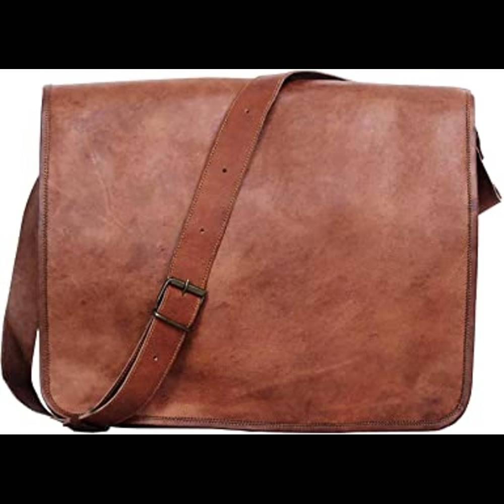 Genuine Vintage Messager Leather Bag