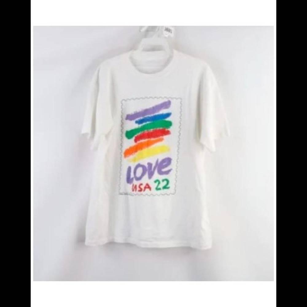 Adults 2025 Lucy Freyer Love USA 22 T-Shirt