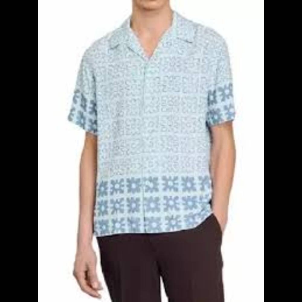Advertisements 2025 Jake Shane Floral Print Camp Shirt: A Fresh Take on Casual Style