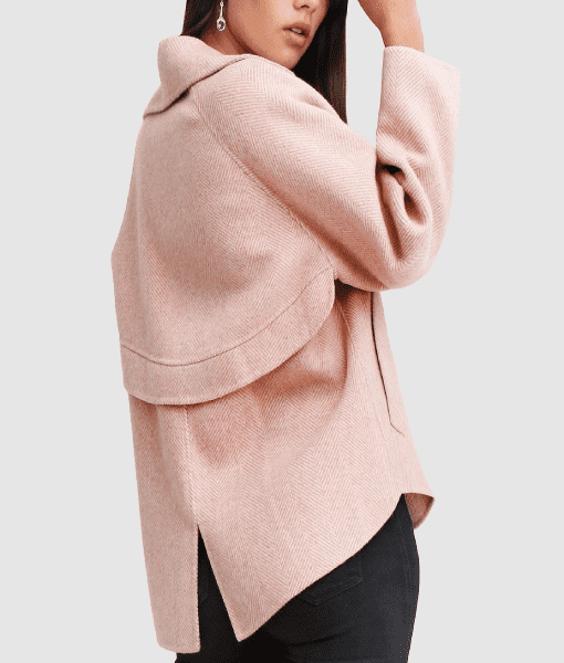 Home and Away 2026 Ally Harris Blush Peacoat