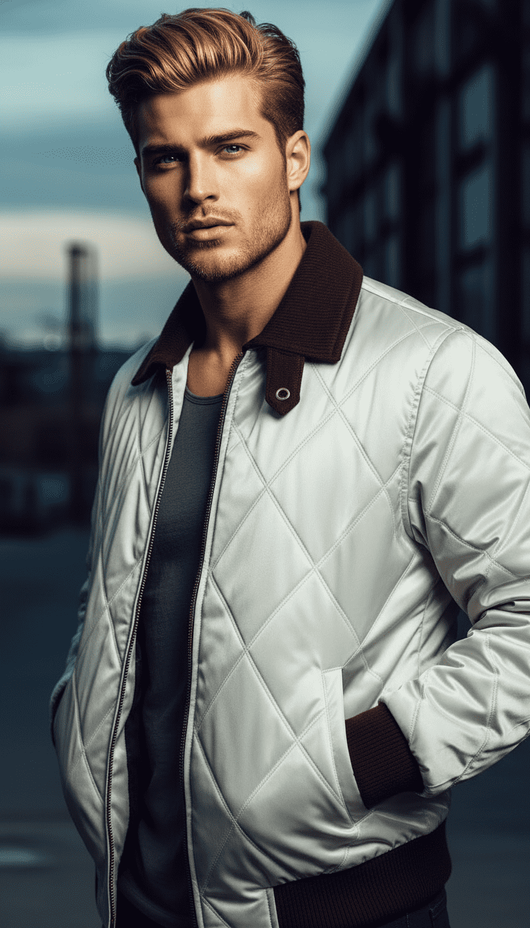 Ryan Gosling Scorpion Drive Bomber Jacket