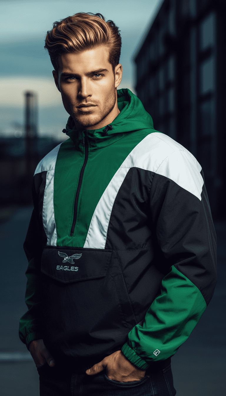 Philadelphia Eagles Starter Jacket