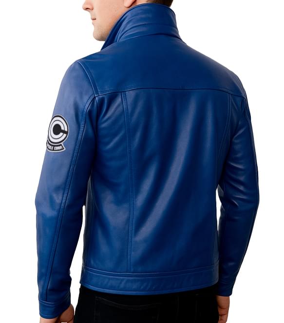Dragon Ball Z Future Trunks Leather Jacket