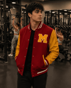 Michael Jackson Thriller M Letterman Jacket