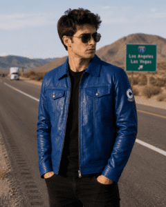 Dbz Future Trunks Leather Jacket The Ultimate Anime