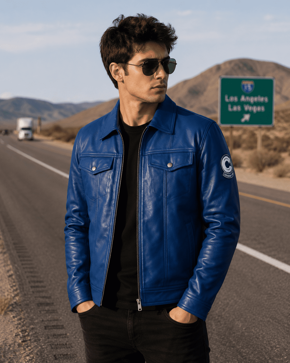 Dbz Future Trunks Leather Jacket The Ultimate Anime