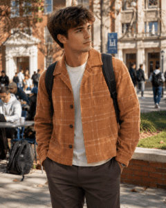 Ryan Reynolds 2025 TIME100 Summit Plaid Jacket