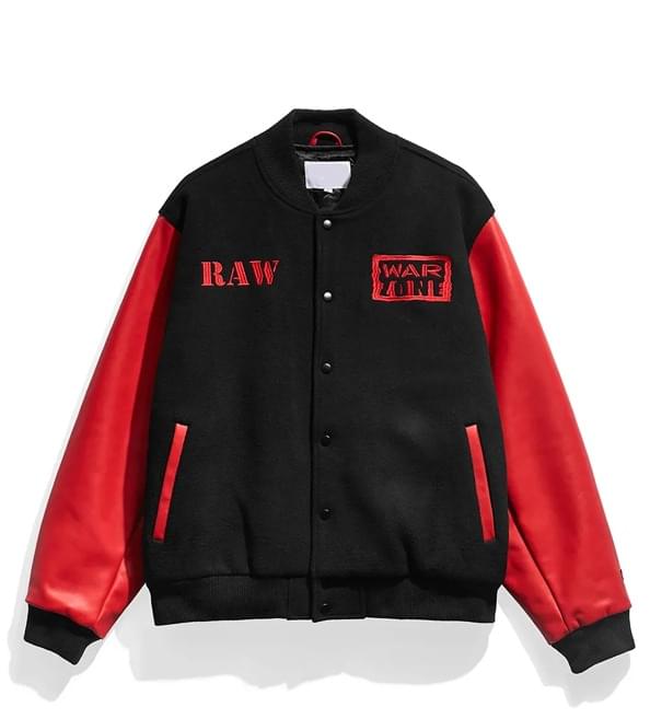 Raw is War Letterman Jacket