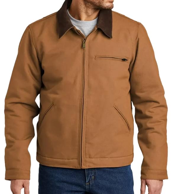 Alan Ritchson Jack Reacher Brown Jacket