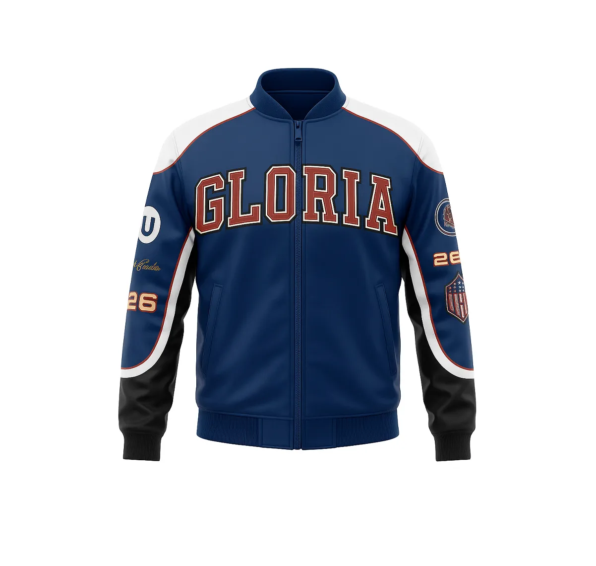 Kendrick Lamar Super Bowl Gloria Jacket